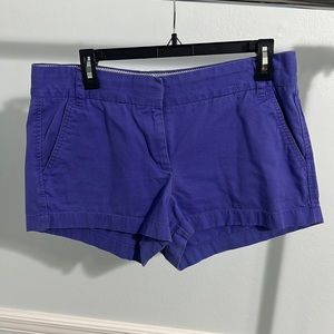 Size 8 J. Crew Chino Short